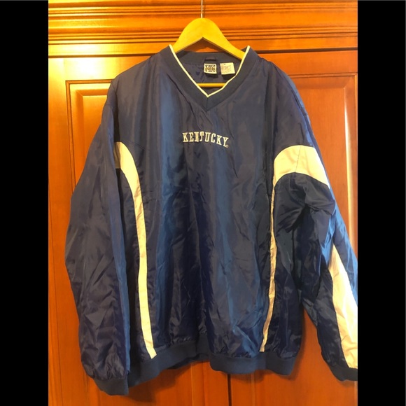 K Sport Other - K Sport Kentucky Golf Nylon Pullover Size XL